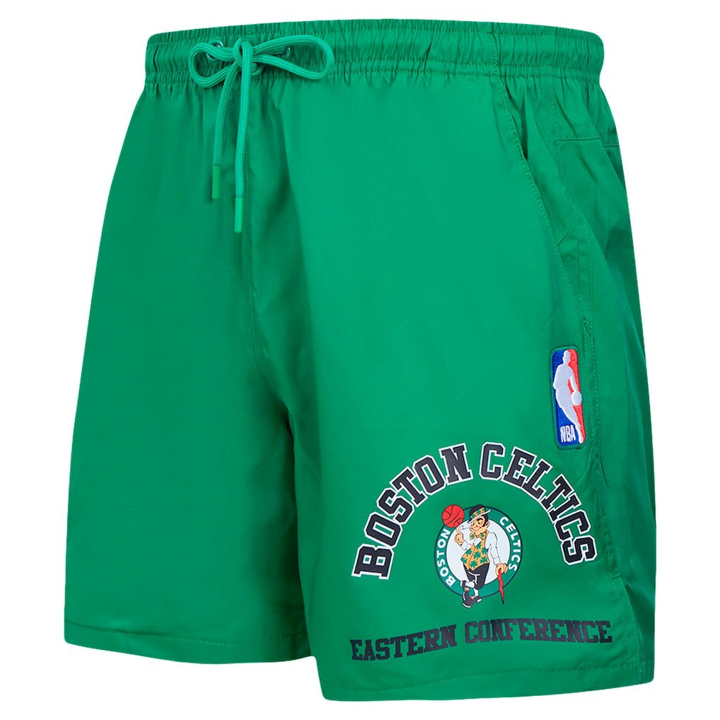 Boston Celtics Pro Standard Area Code Shorts Kelly Green - NBA