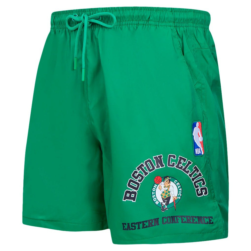 Boston Celtics Pro Standard Area Code Shorts Kelly Green - NBA