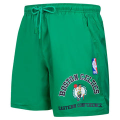 Boston Celtics Pro Standard Area Code Shorts Kelly Green - NBA