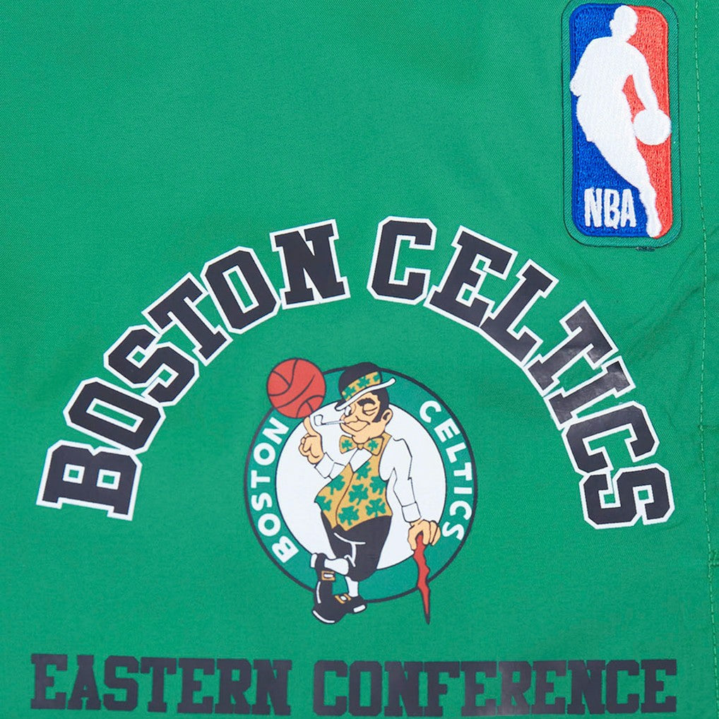 Boston Celtics Pro Standard Area Code Shorts Kelly Green - NBA