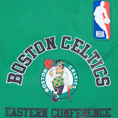 Boston Celtics Pro Standard Area Code Shorts Kelly Green - NBA