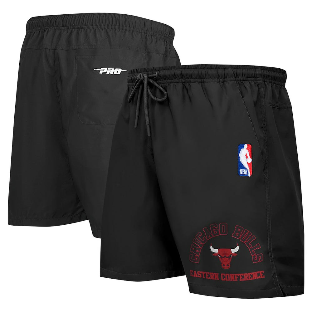 Chicago Bulls Pro Standard Area Code Shorts Black - NBA