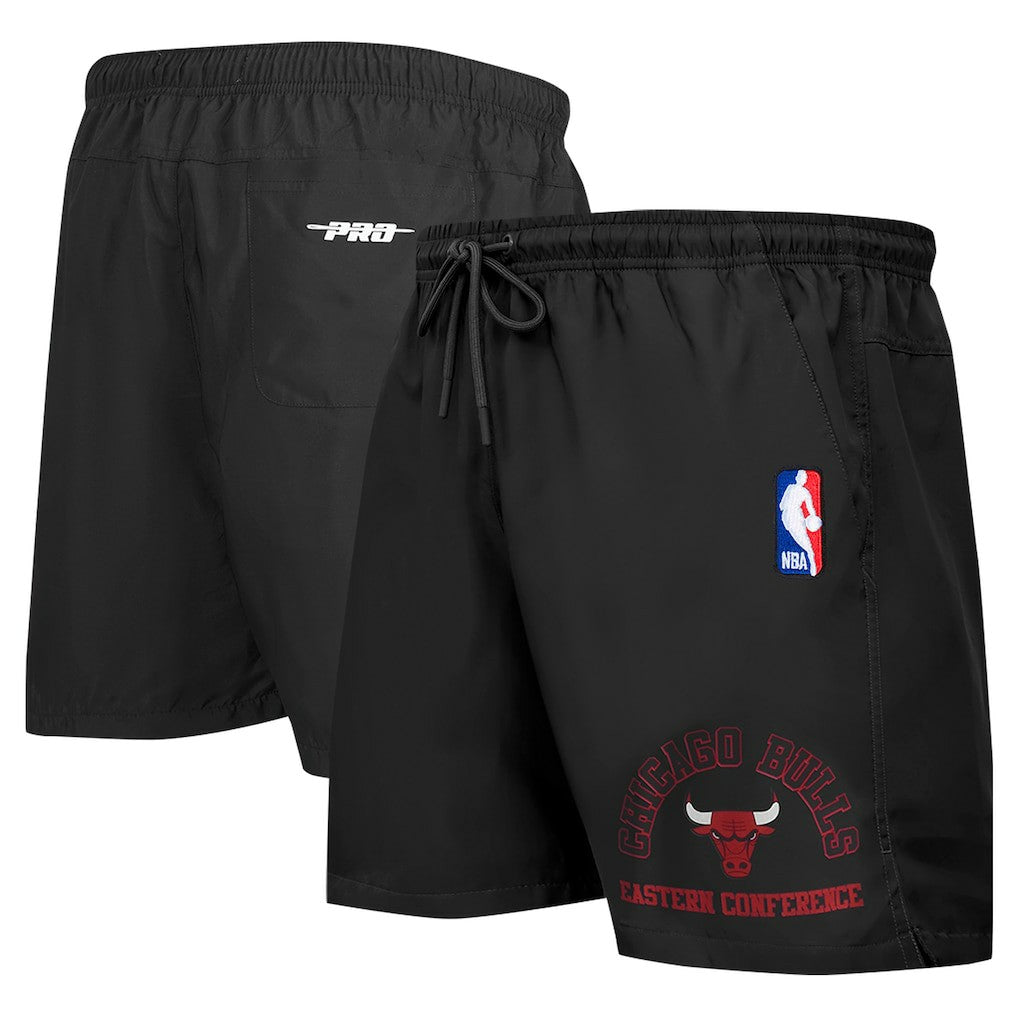 Chicago Bulls Pro Standard Area Code Shorts Black - NBA