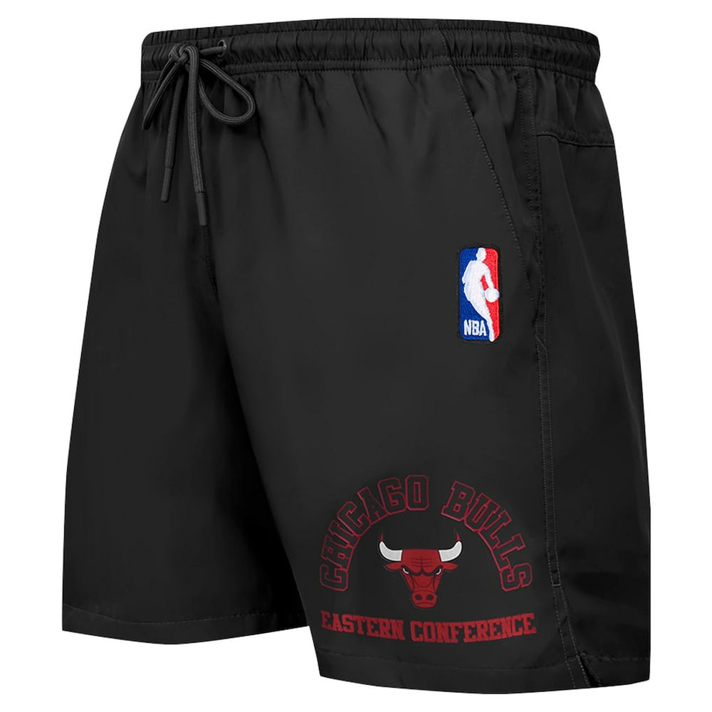 Chicago Bulls Pro Standard Area Code Shorts Black - NBA