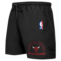 Chicago Bulls Pro Standard Area Code Shorts Black - NBA