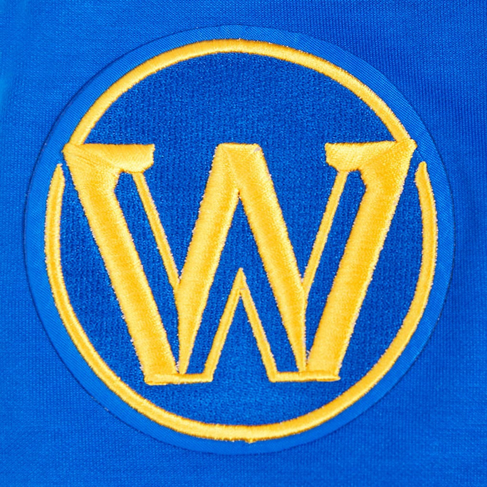 Golden State Warriors Pro Standard Split Logo Pullover Hoodie Royal - NBA
