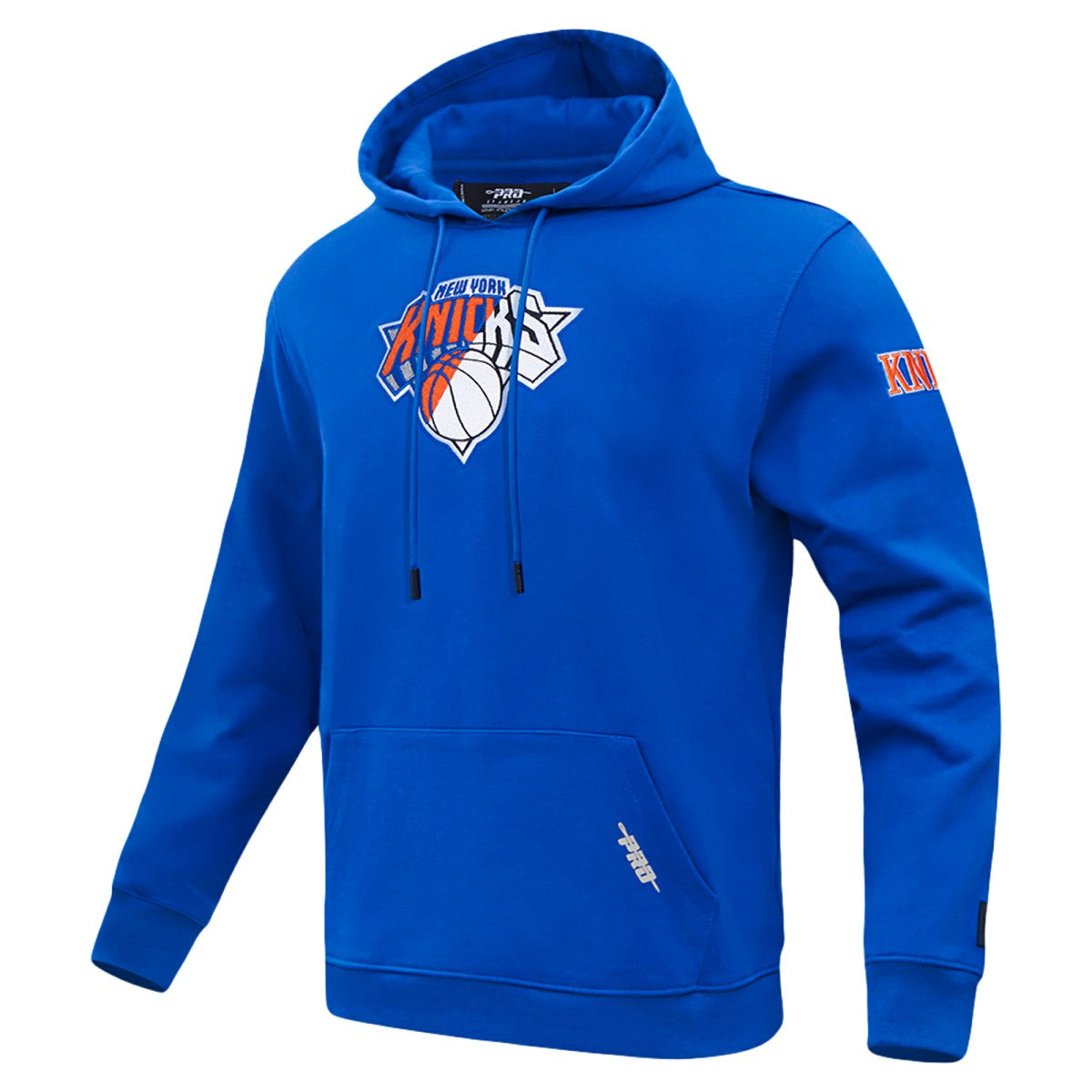 New York Knicks Pro Standard Split Logo Pullover Hoodie Blue - NBA