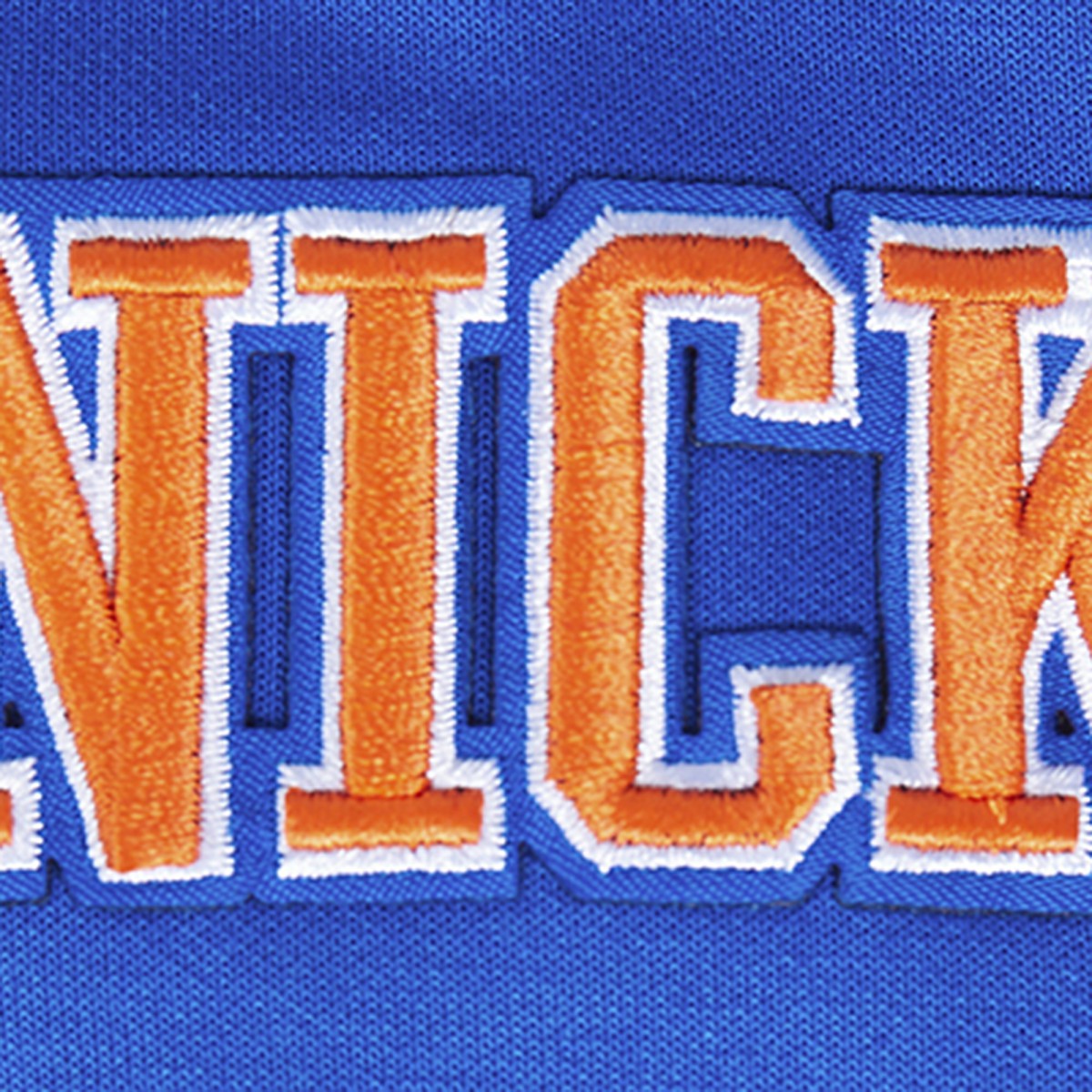 New York Knicks Pro Standard Split Logo Pullover Hoodie Blue - NBA
