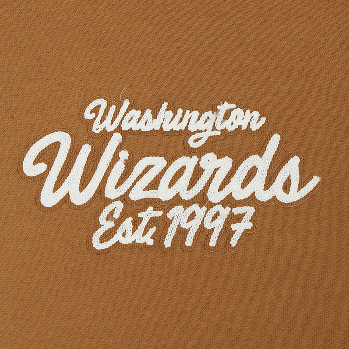 Washington Wizards Pro Standard Paint the City Drop Shoulder Pullover Hoodie Brown - NBA