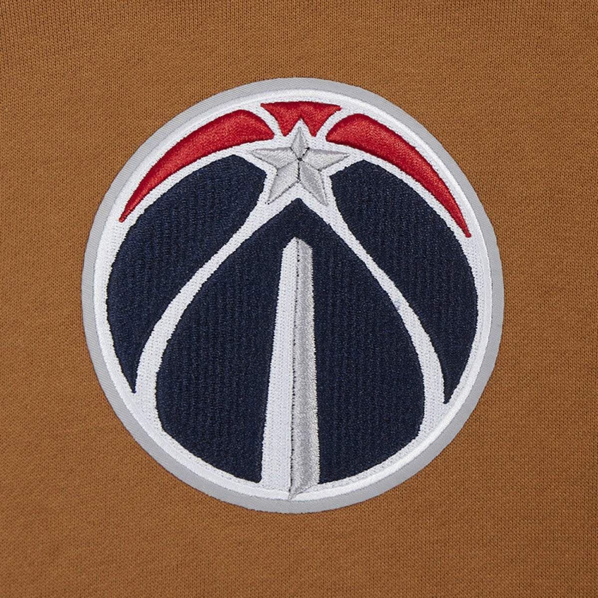 Washington Wizards Pro Standard Paint the City Drop Shoulder Pullover Hoodie Brown - NBA