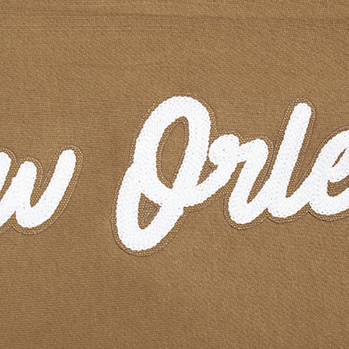 New Orleans Pelicans Pro Standard Paint the City Drop Shoulder Pullover Hoodie Brown - NBA