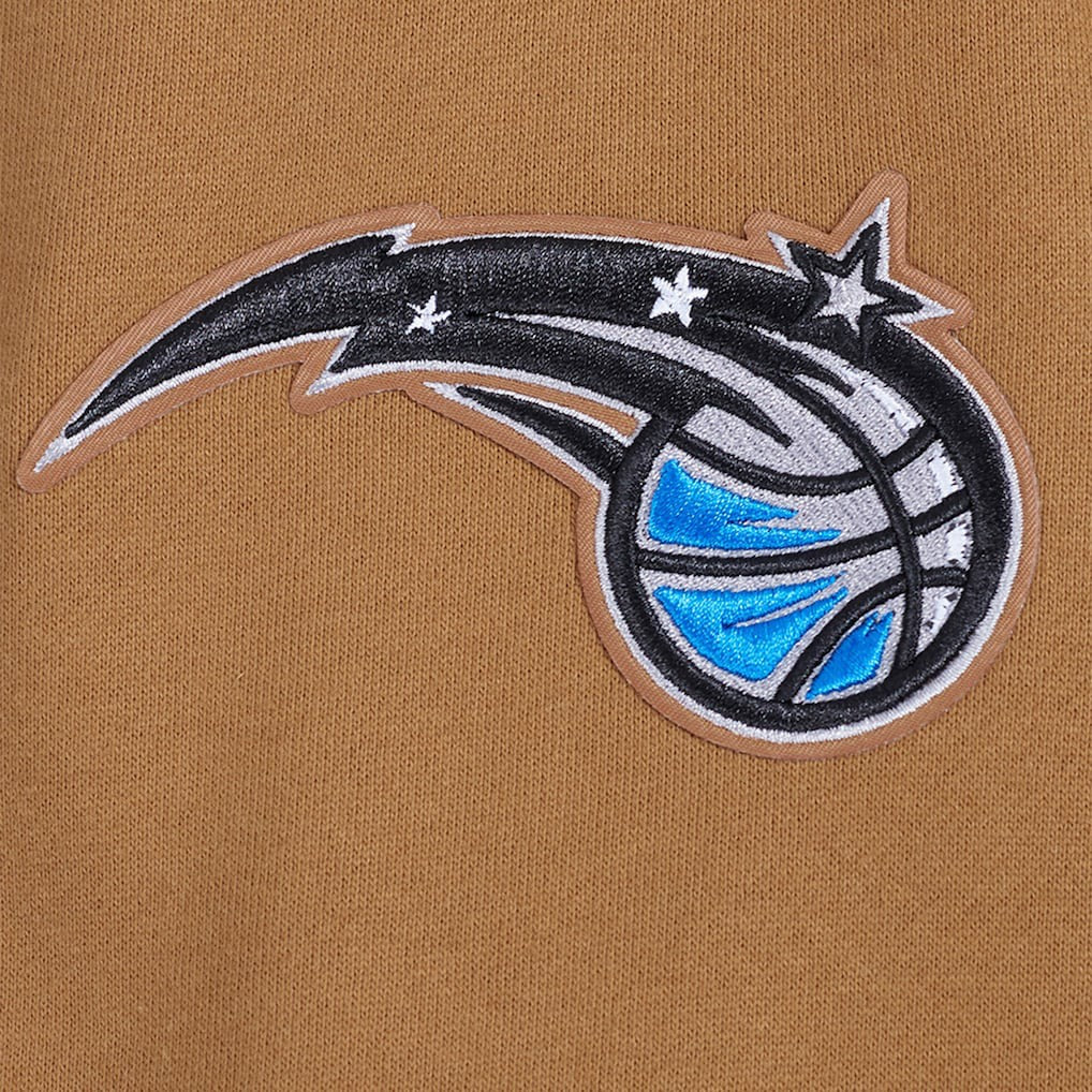 Orlando Magic Pro Standard Paint the City Drop Shoulder Pullover Hoodie Brown - NBA