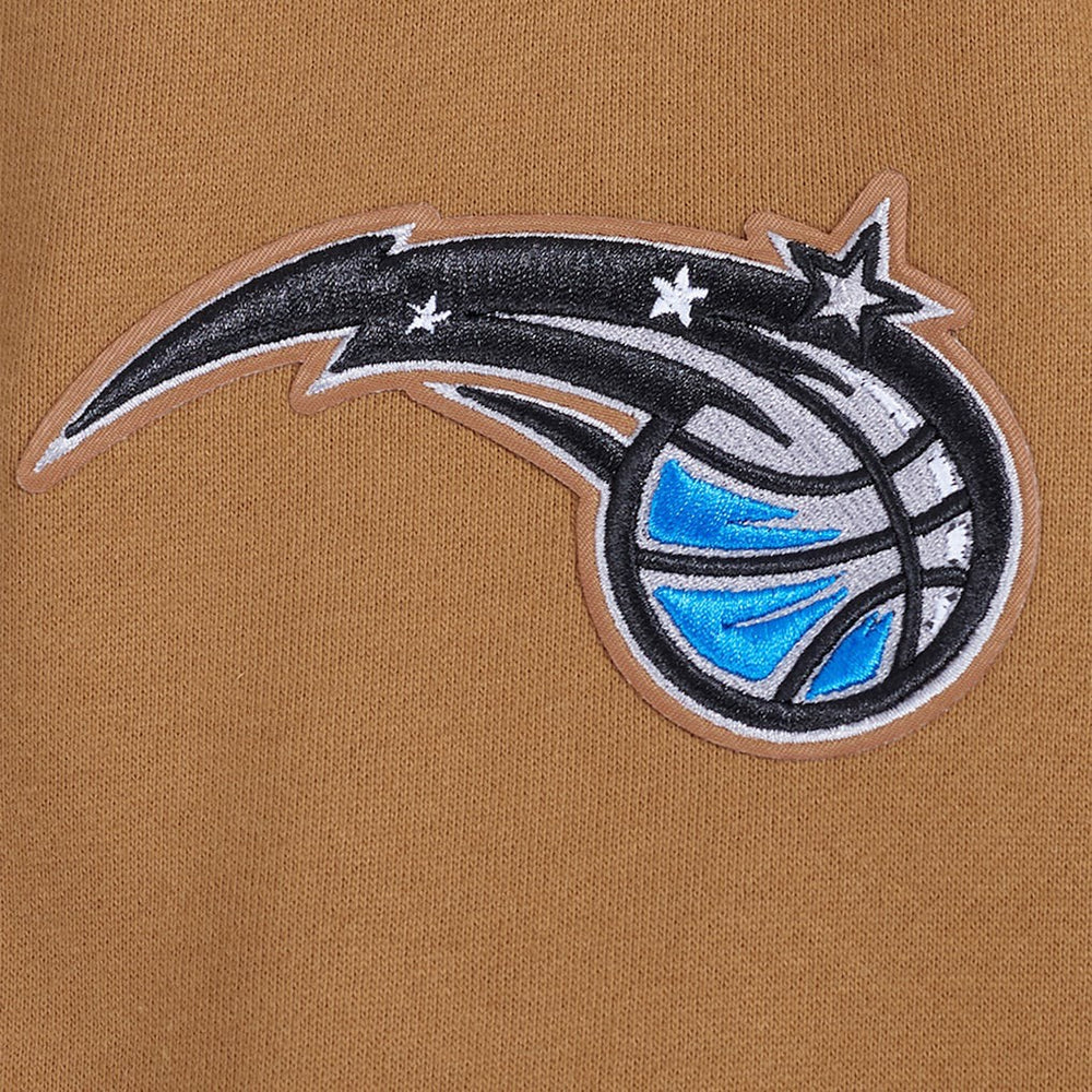 Orlando Magic Pro Standard Paint the City Drop Shoulder Pullover Hoodie Brown - NBA