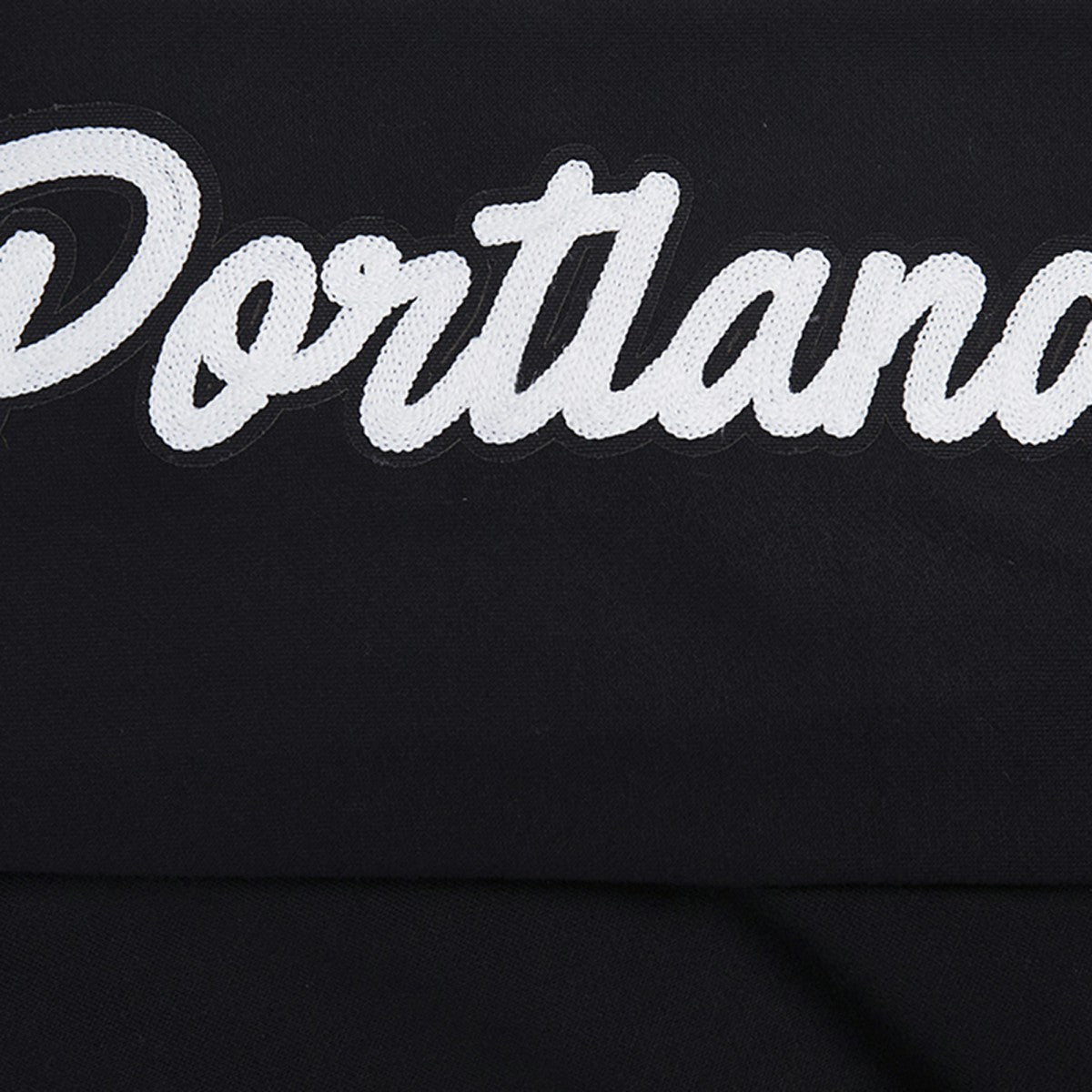 Portland Trail Blazers Pro Standard Paint the City Pullover Sweatshirt Black - NBA