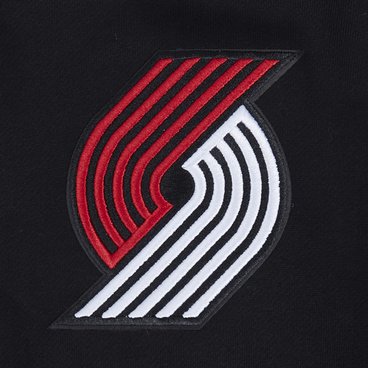 Portland Trail Blazers Pro Standard Paint the City Pullover Sweatshirt Black - NBA
