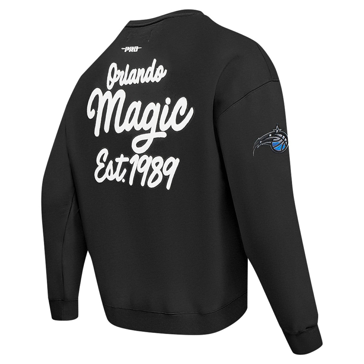 Orlando Magic Pro Standard Paint the City Drop Shoulder Sweatshirt Black - NBA