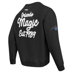 Orlando Magic Pro Standard Paint the City Drop Shoulder Sweatshirt Black - NBA