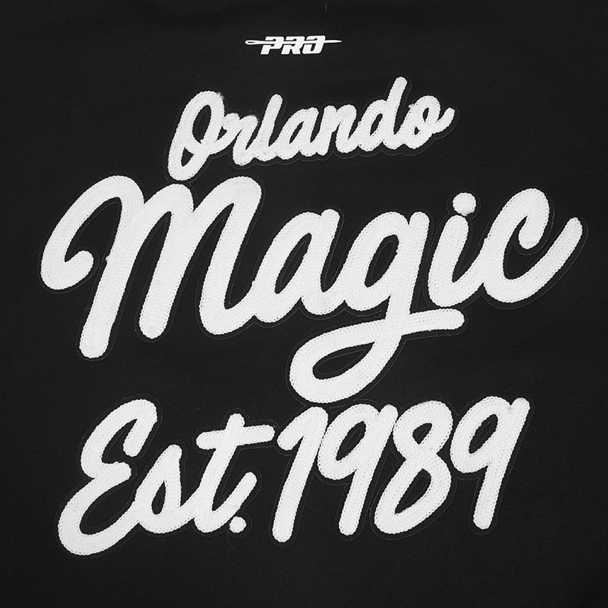Orlando Magic Pro Standard Paint the City Drop Shoulder Sweatshirt Black - NBA
