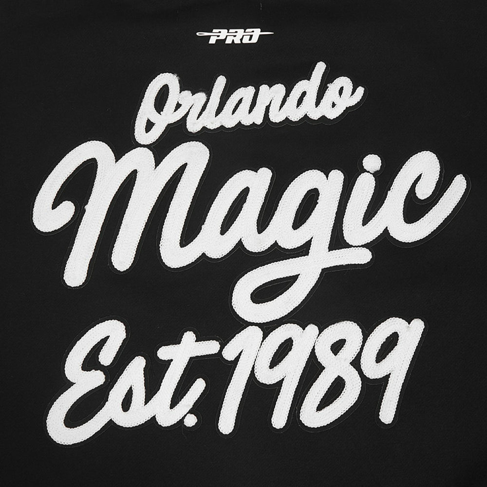 Orlando Magic Pro Standard Paint the City Drop Shoulder Sweatshirt Black - NBA
