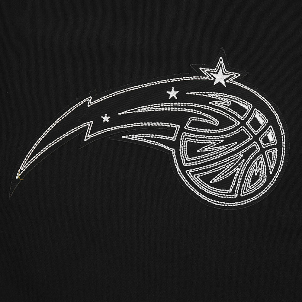 Orlando Magic Pro Standard Paint the City Drop Shoulder Sweatshirt Black - NBA