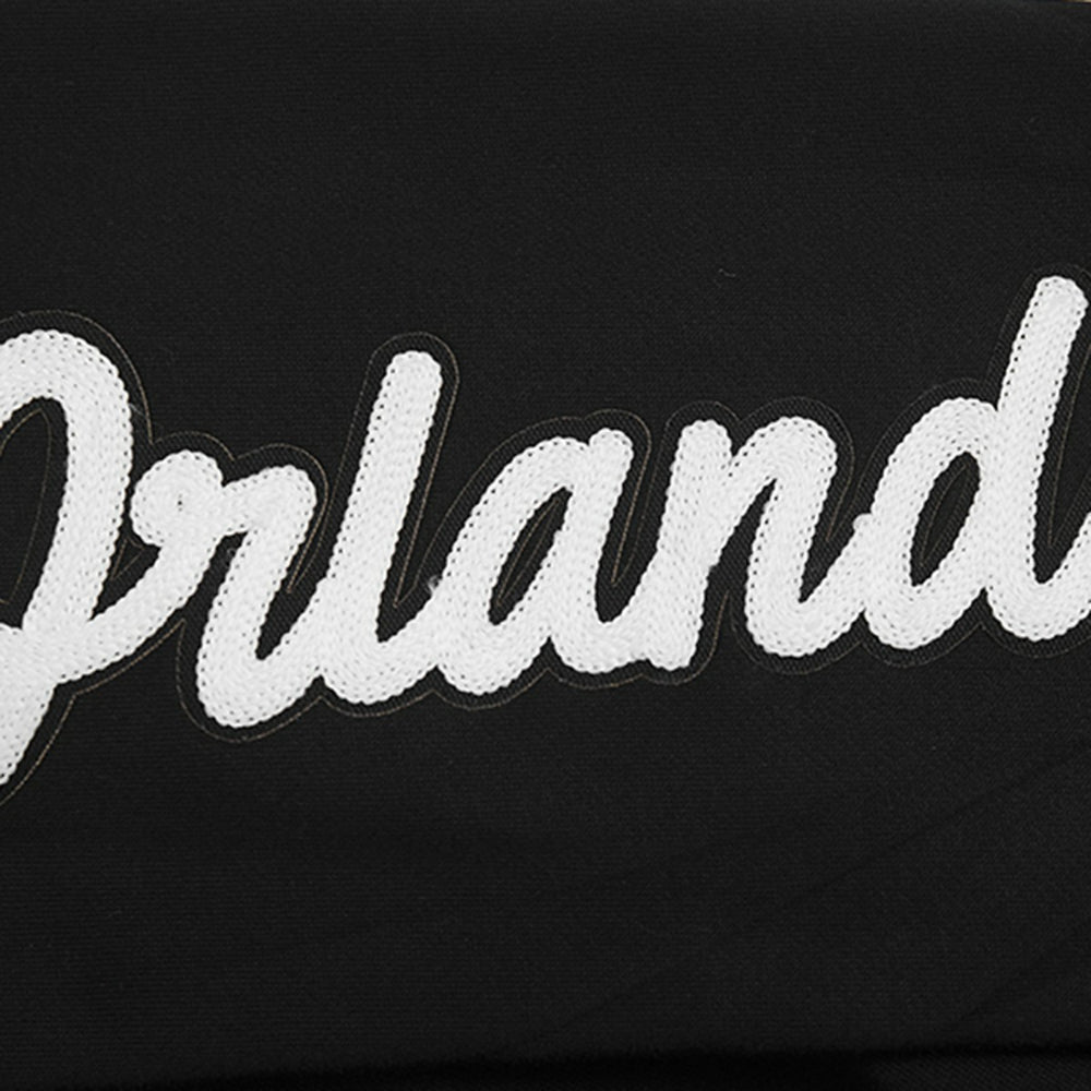 Orlando Magic Pro Standard Paint the City Drop Shoulder Sweatshirt Black - NBA
