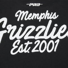 Memphis Grizzlies Pro Standard Paint the City Drop Shoulder Sweatshirt Black - NBA