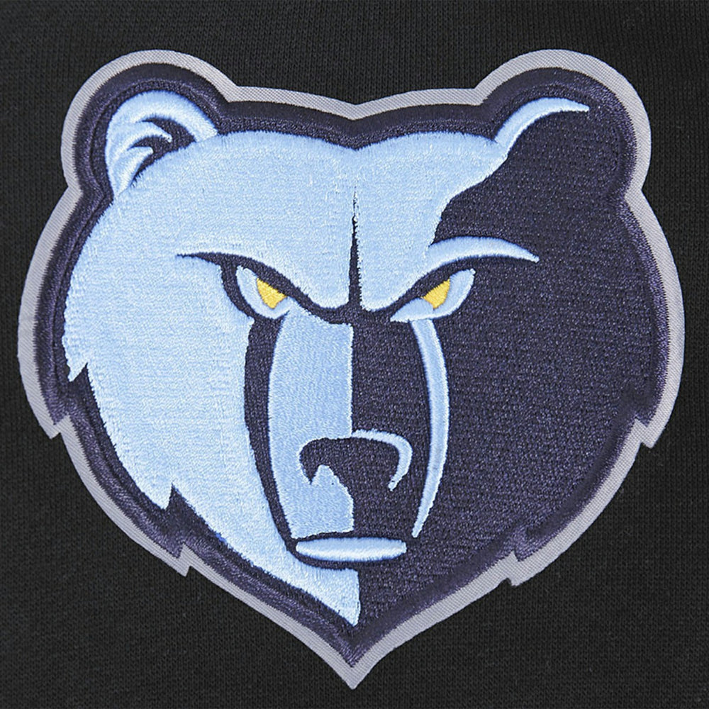 Memphis Grizzlies Pro Standard Paint the City Drop Shoulder Sweatshirt Black - NBA