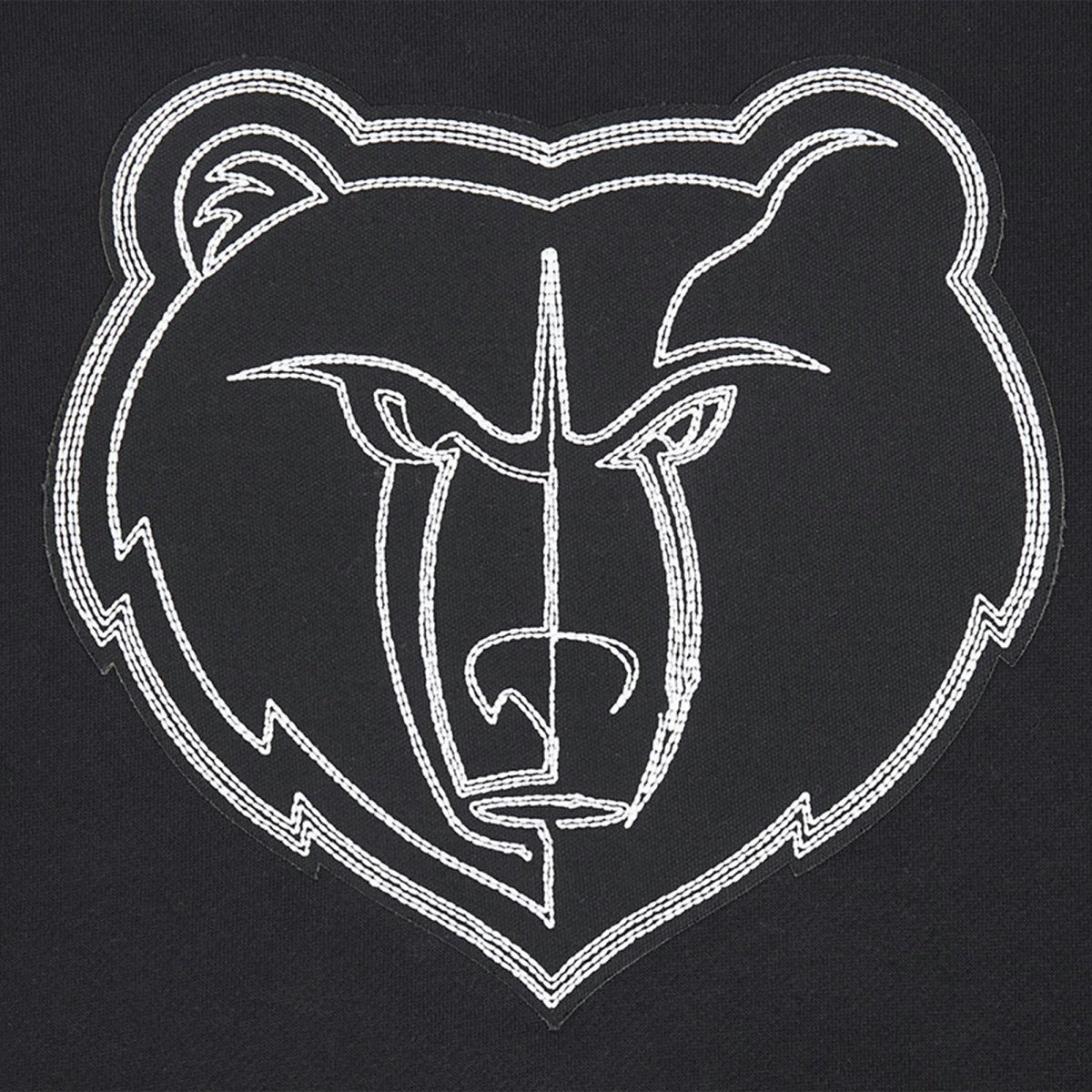 Memphis Grizzlies Pro Standard Paint the City Drop Shoulder Sweatshirt Black - NBA