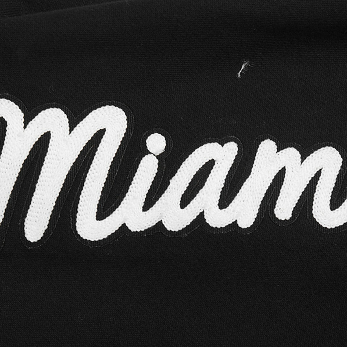 Miami Heat Pro Standard Paint the City Drop Shoulder Sweatshirt Black - NBA