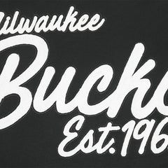 Milwaukee Bucks Pro Standard Paint the City Drop Shoulder Sweatshirt Black - NBA