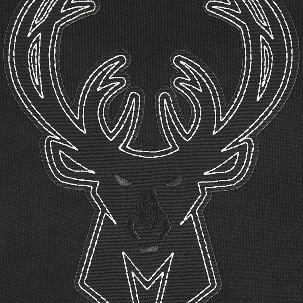 Milwaukee Bucks Pro Standard Paint the City Drop Shoulder Sweatshirt Black - NBA