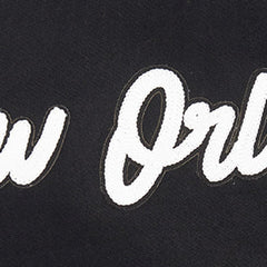 New Orleans Pelicans Pro Standard Paint the City Drop Shoulder Sweatshirt Black - NBA