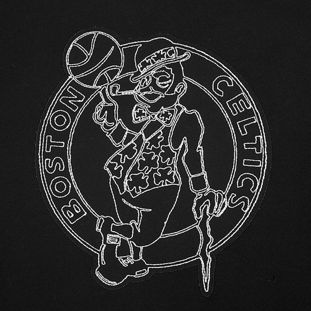Boston Celtics Pro Standard Paint the City Drop Shoulder Sweatshirt Black - NBA