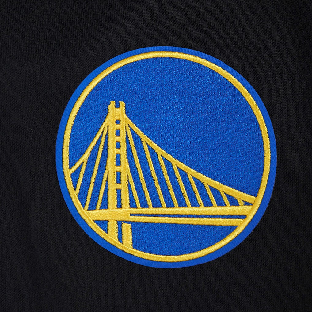 Golden State Warriors Pro Standard Paint the City Drop Shoulder Sweatshirt Black - NBA