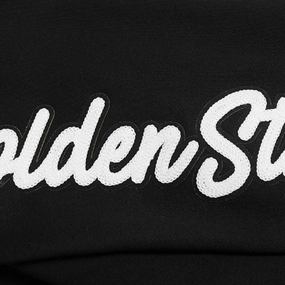 Golden State Warriors Pro Standard Paint the City Drop Shoulder Sweatshirt Black - NBA