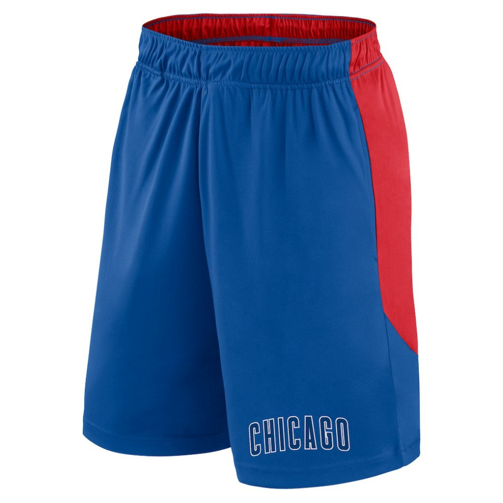 Chicago Cubs Fanatics Launch Polyester Shorts - MLB