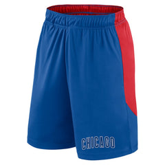 Chicago Cubs Fanatics Launch Polyester Shorts - MLB