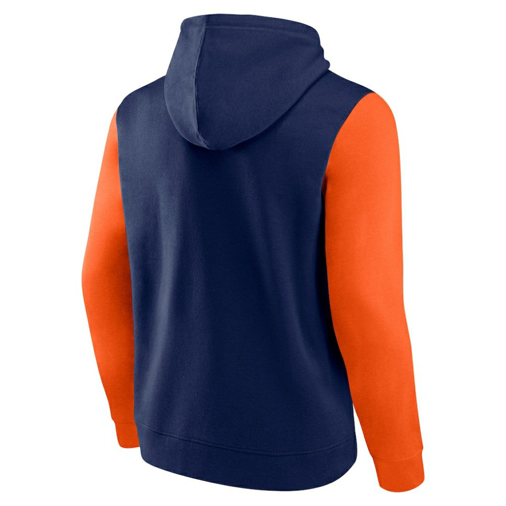 Houston Astros Fanatics Outline Fleece Pullover Hoodie - MLB
