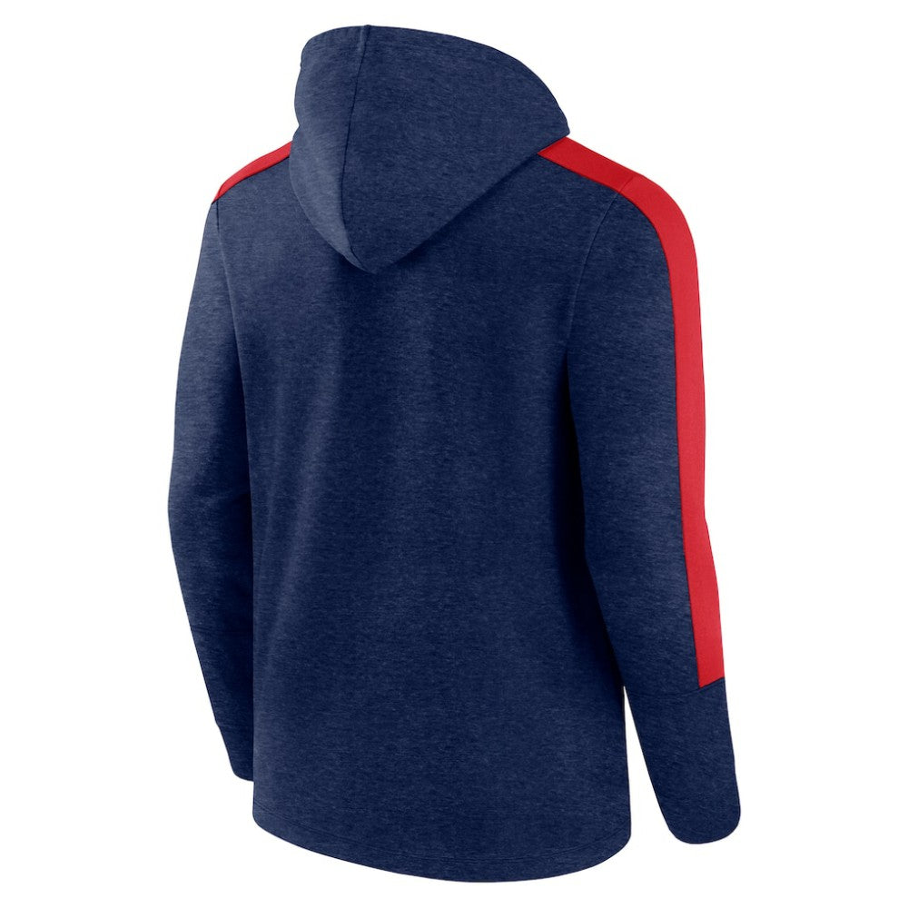 Minnesota Twins Fanatics Gains Fleece Full-Zip Hoodie - MLB