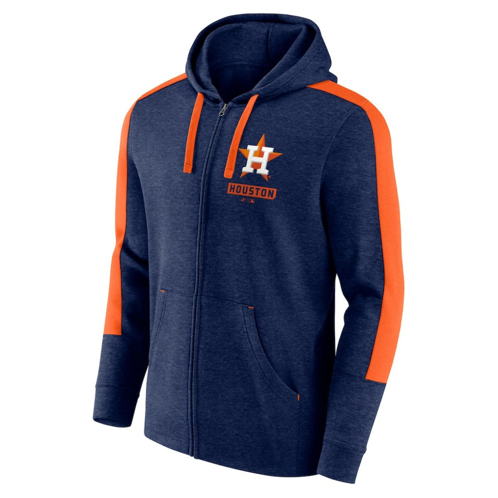 Houston Astros Fanatics Gains Fleece Full-Zip Hoodie - MLB