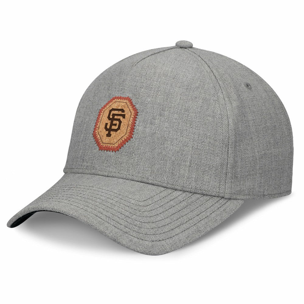 San Francisco Giants Fanatics Signature Elements Cork Patch A-Frame Adjustable Hat - MLB
