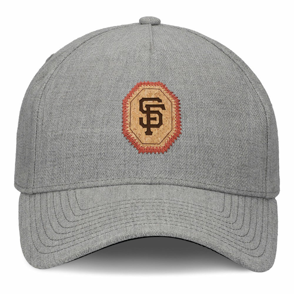 San Francisco Giants Fanatics Signature Elements Cork Patch A-Frame Adjustable Hat - MLB