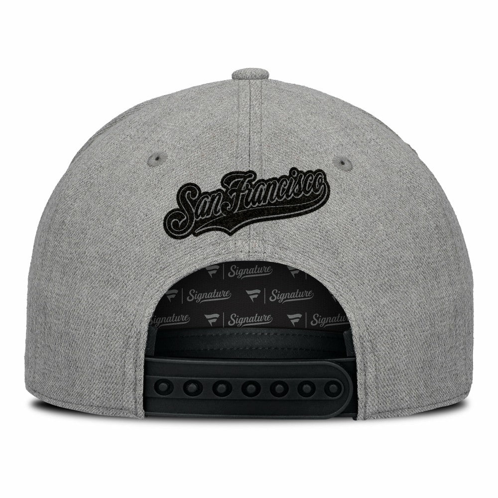San Francisco Giants Fanatics Signature Elements Cork Patch A-Frame Adjustable Hat - MLB