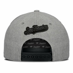 San Francisco Giants Fanatics Signature Elements Cork Patch A-Frame Adjustable Hat - MLB