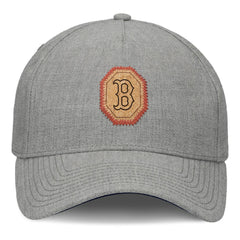 Boston Red Sox Fanatics Signature Elements Cork Patch A-Frame Adjustable Hat - MLB
