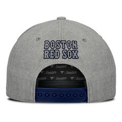 Boston Red Sox Fanatics Signature Elements Cork Patch A-Frame Adjustable Hat - MLB
