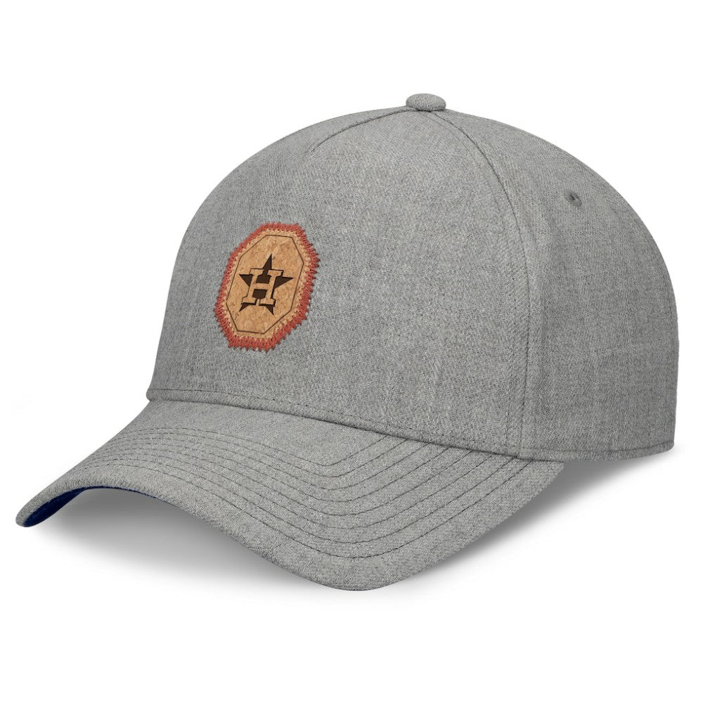 Houston Astros Fanatics Signature Elements Cork Patch A-Frame Adjustable Hat - MLB
