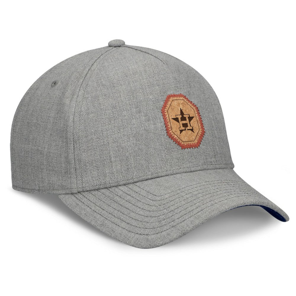Houston Astros Fanatics Signature Elements Cork Patch A-Frame Adjustable Hat - MLB