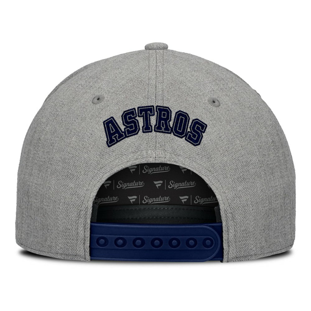 Houston Astros Fanatics Signature Elements Cork Patch A-Frame Adjustable Hat - MLB
