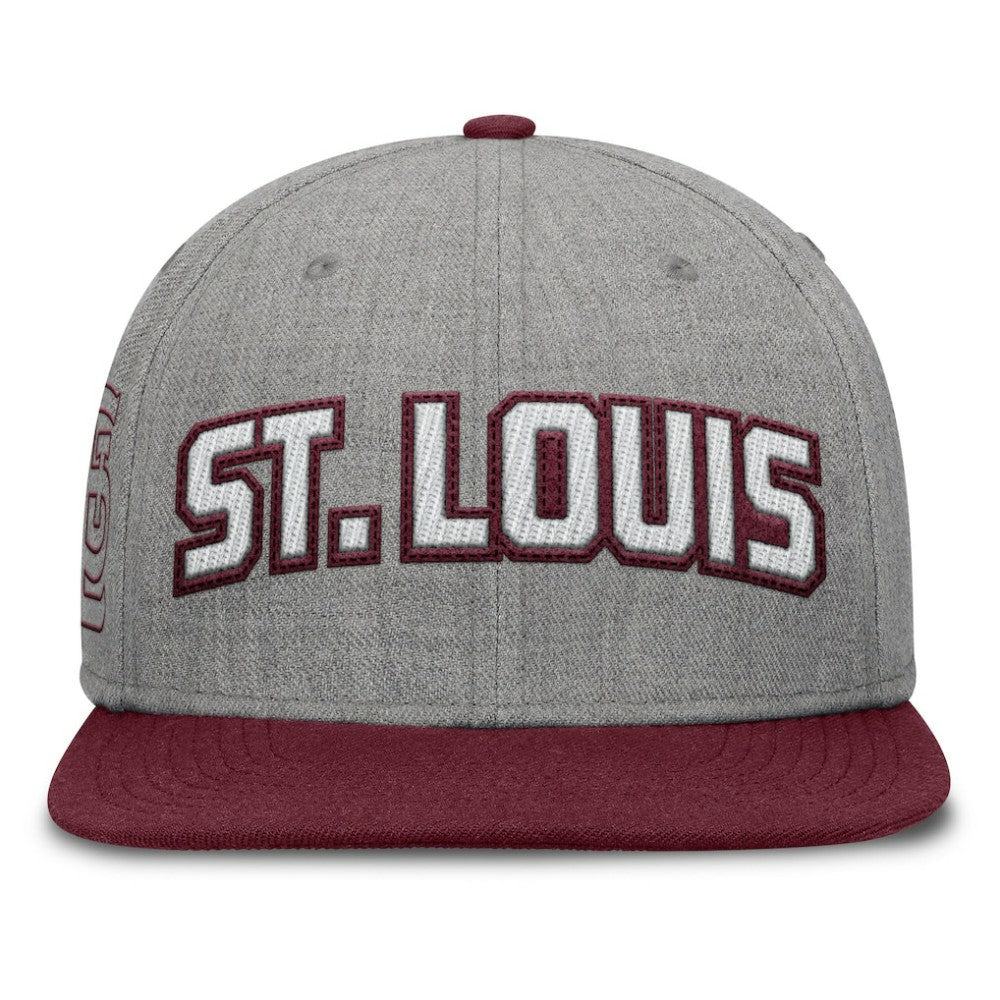 St. Louis Cardinals Fanatics Elements Felt Chainstitch Snapback Hat - MLB